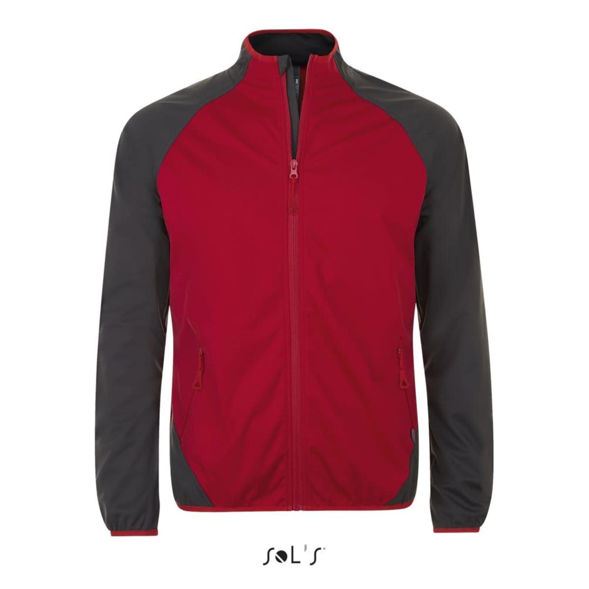ROLLINGS MEN'S ULTRA LIGHT TWO-COLOUR SOFTSHELL JACKET