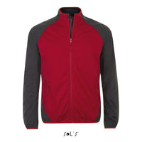 ROLLINGS MEN'S ULTRA LIGHT TWO-COLOUR SOFTSHELL JACKET