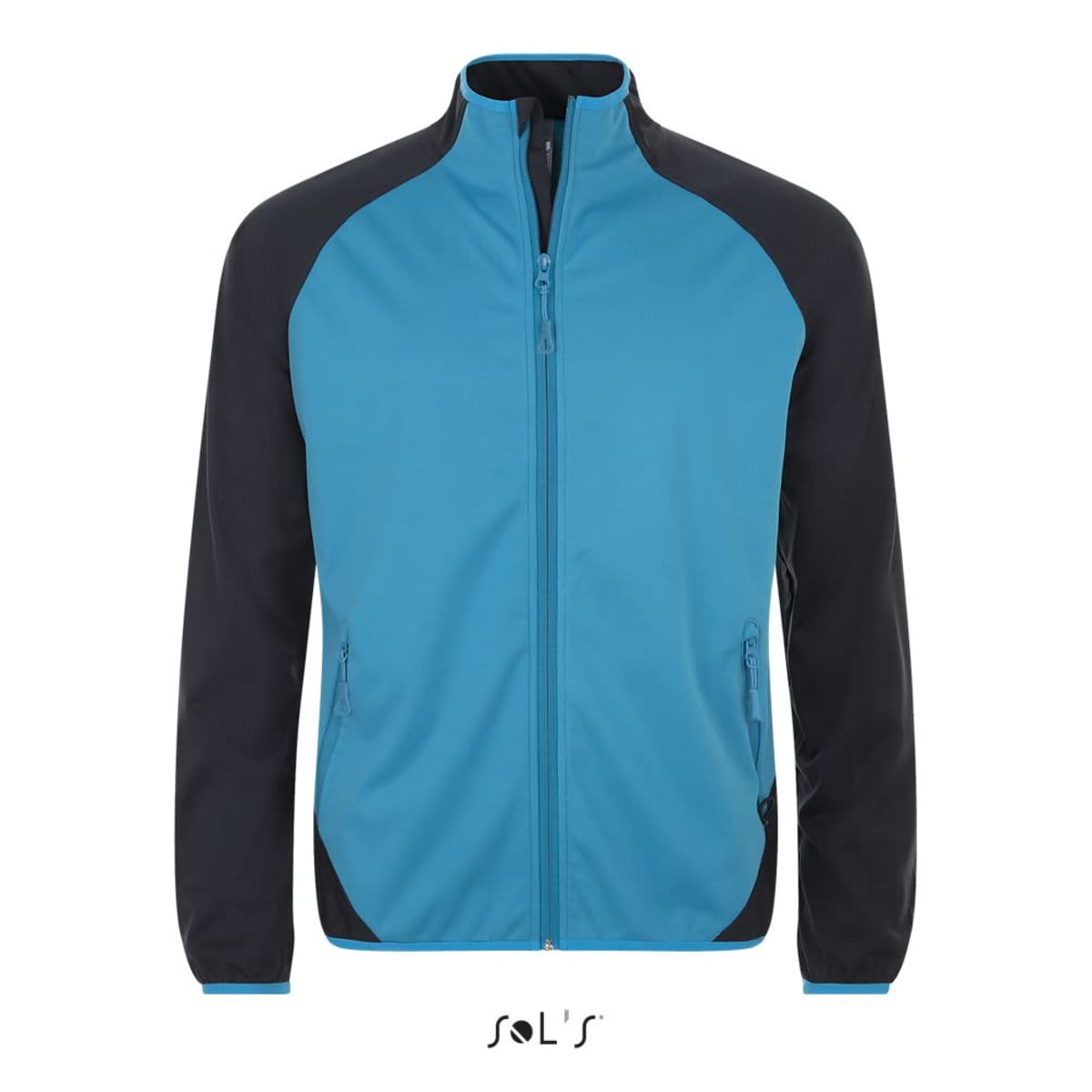ROLLINGS MEN'S ULTRA LIGHT TWO-COLOUR SOFTSHELL JACKET