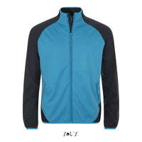 ROLLINGS MEN'S ULTRA LIGHT TWO-COLOUR SOFTSHELL JACKET