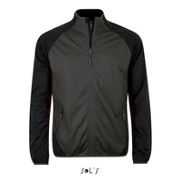 ROLLINGS MEN'S ULTRA LIGHT TWO-COLOUR SOFTSHELL JACKET