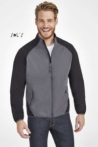 ROLLINGS MEN'S ULTRA LIGHT TWO-COLOUR SOFTSHELL JACKET