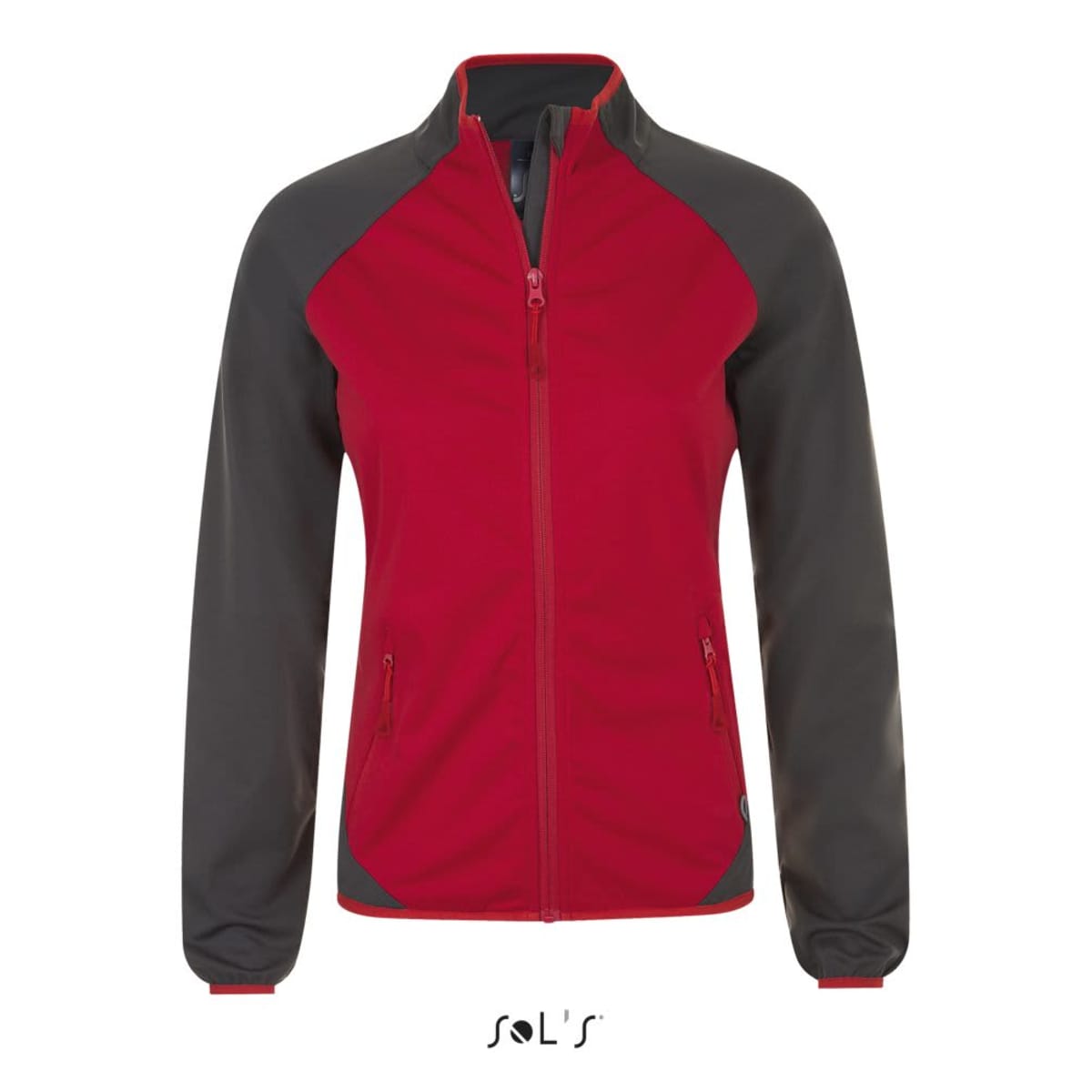 ROLLINGS WOMEN WOMEN'S ULTRA LIGHT TWO-COLOUR SOFTSHELL JACKET