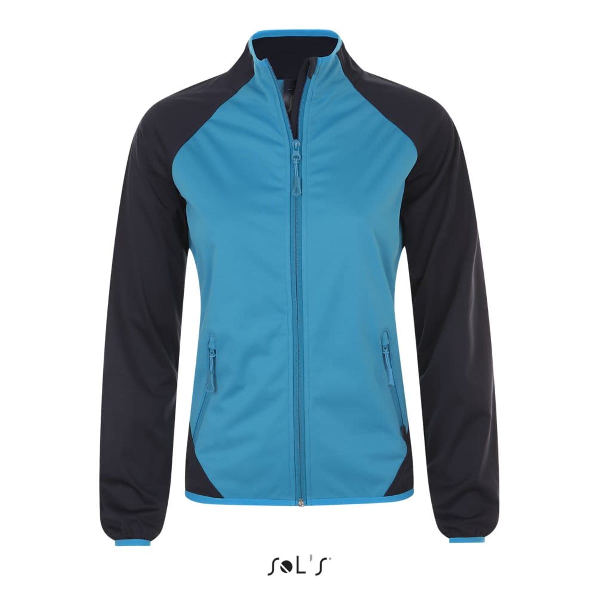 ROLLINGS WOMEN WOMEN'S ULTRA LIGHT TWO-COLOUR SOFTSHELL JACKET