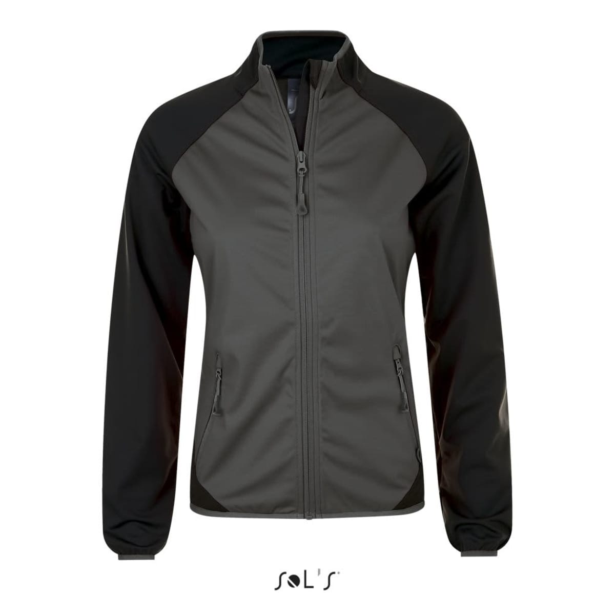 ROLLINGS WOMEN WOMEN'S ULTRA LIGHT TWO-COLOUR SOFTSHELL JACKET