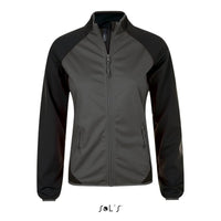 ROLLINGS WOMEN WOMEN'S ULTRA LIGHT TWO-COLOUR SOFTSHELL JACKET