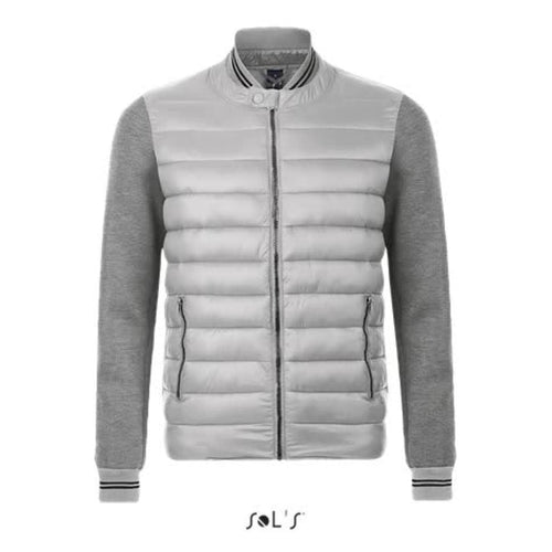 VOLCANO UNISEX TWO-MATERIAL JACKET