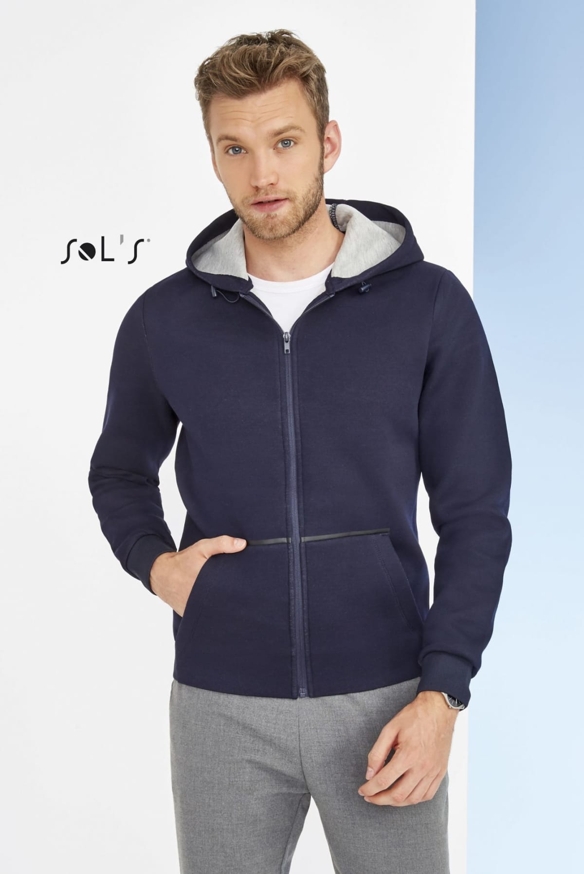 VOLT UNISEX HOODED JACKET