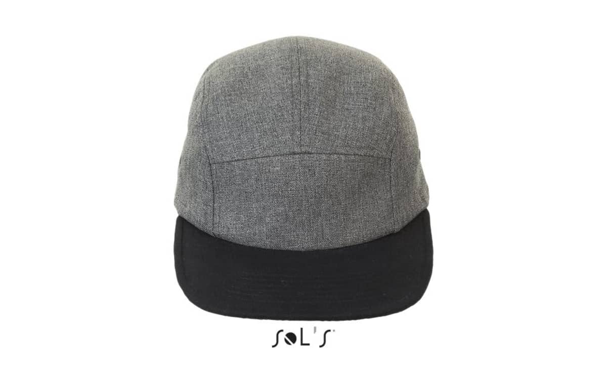 RAMSEY 5-PANEL HEATHER TWO-COLOUR CAP