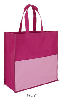 BURTON 600D POLYESTER THREE-COLOUR SHOPPING BAG