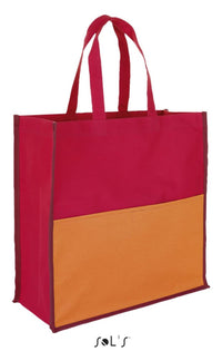 BURTON 600D POLYESTER THREE-COLOUR SHOPPING BAG