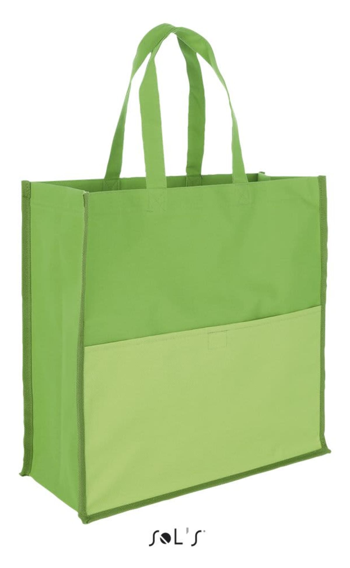 BURTON 600D POLYESTER THREE-COLOUR SHOPPING BAG