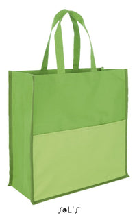 BURTON 600D POLYESTER THREE-COLOUR SHOPPING BAG