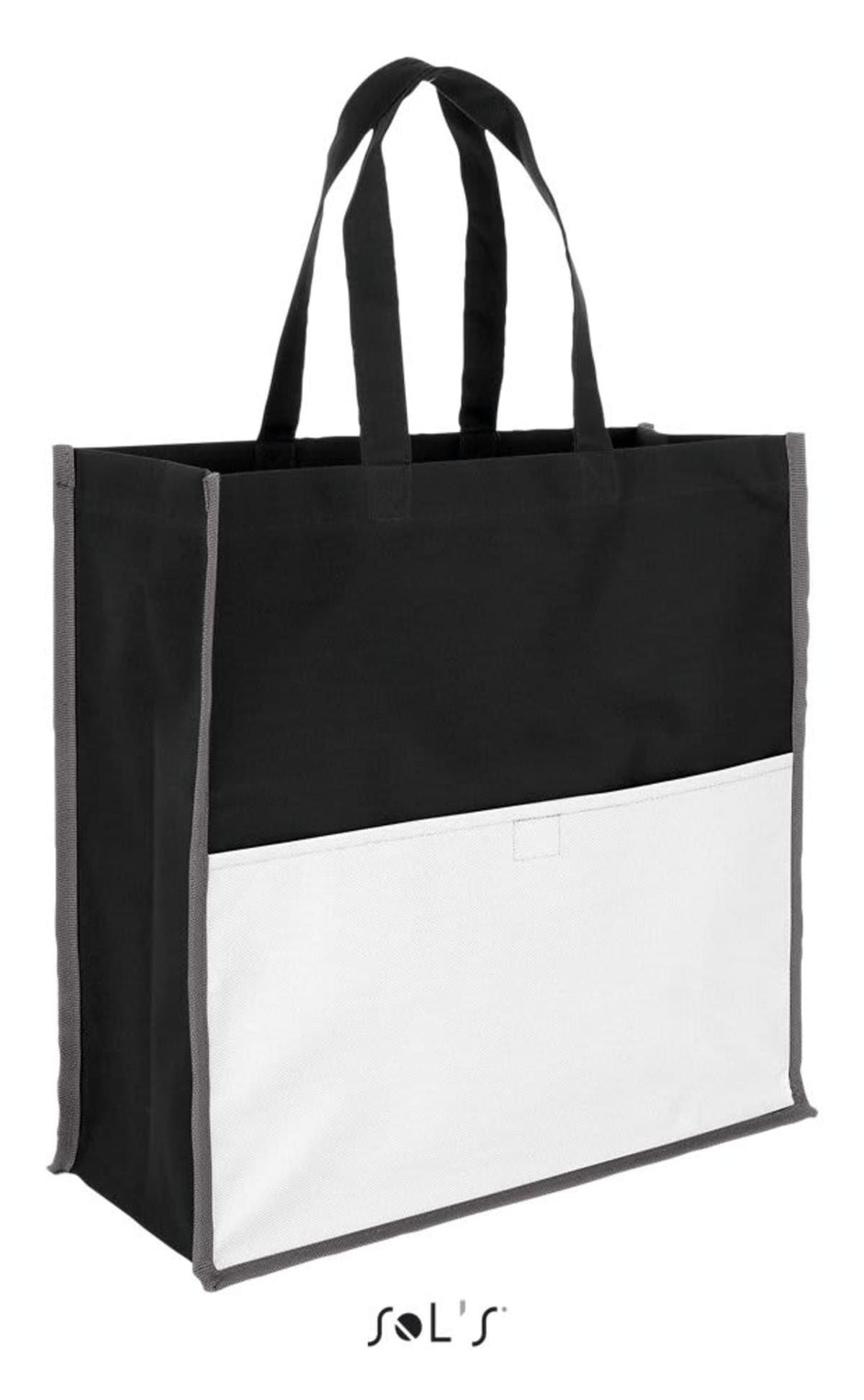 BURTON 600D POLYESTER THREE-COLOUR SHOPPING BAG