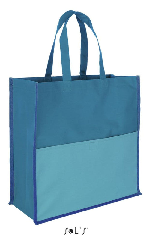 BURTON 600D POLYESTER THREE-COLOUR SHOPPING BAG