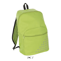 COSMO 600D POLYESTER BACKPACK WITH REFLECTIVE DETAIL