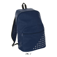 COSMO 600D POLYESTER BACKPACK WITH REFLECTIVE DETAIL