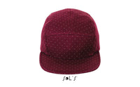 TAYLOR 5-PANEL POLKA-DOT CAP