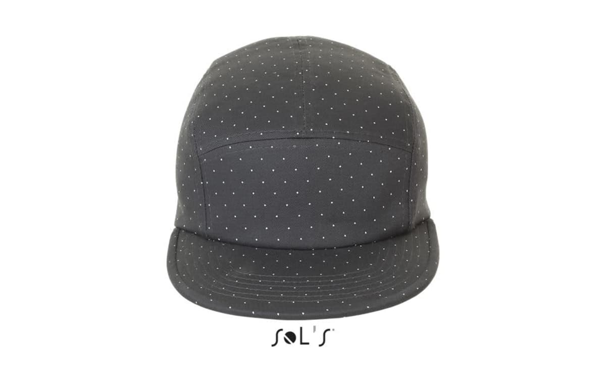 TAYLOR 5-PANEL POLKA-DOT CAP