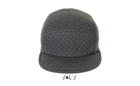TAYLOR 5-PANEL POLKA-DOT CAP