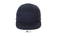 TAYLOR 5-PANEL POLKA-DOT CAP