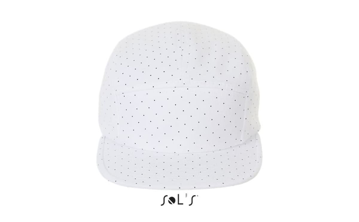 TAYLOR 5-PANEL POLKA-DOT CAP