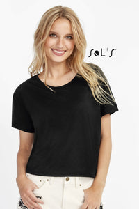 MAEVA WOMEN'S CROP TOP