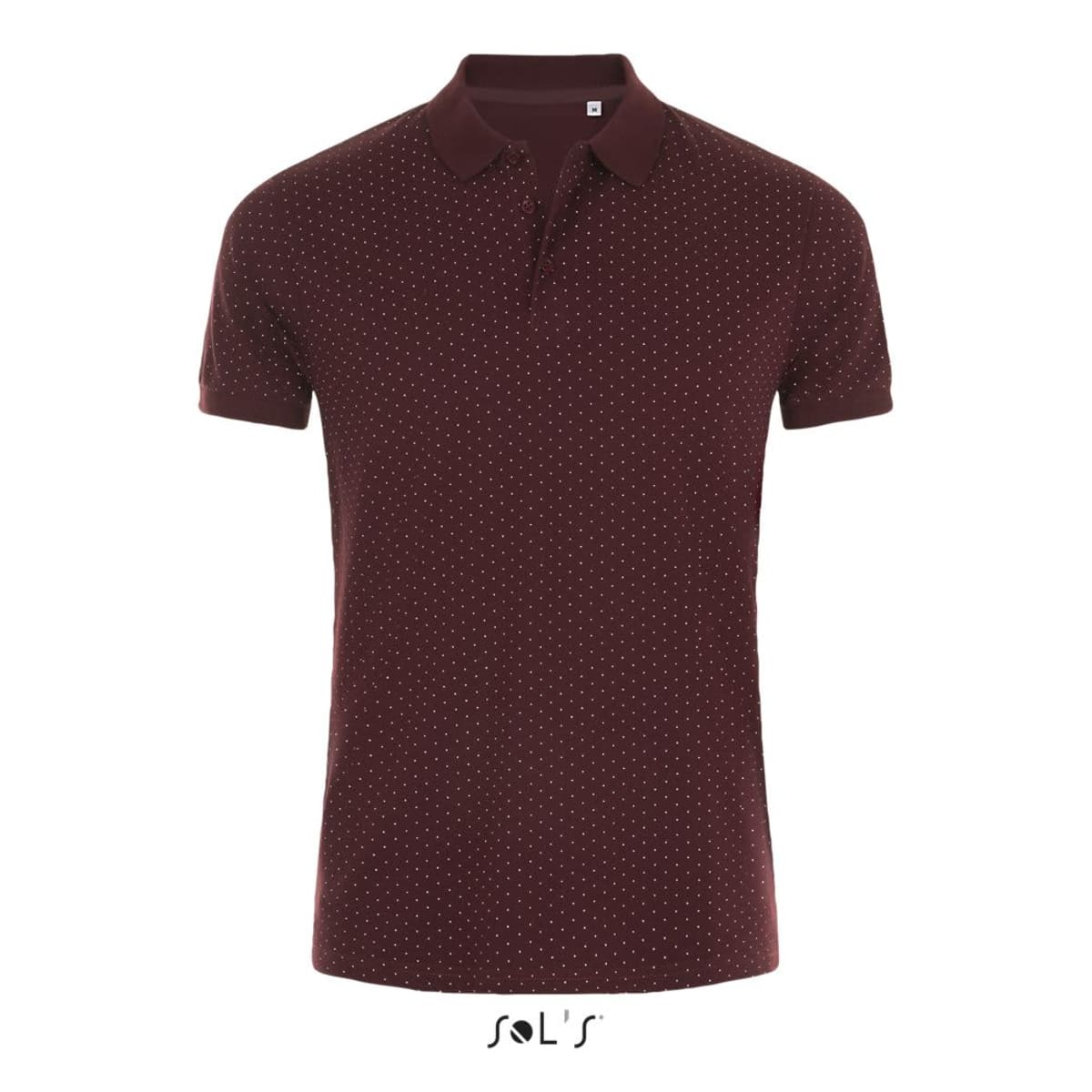 BRANDY MEN'S - POLKA-DOT POLO SHIRT
