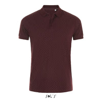 BRANDY MEN'S - POLKA-DOT POLO SHIRT