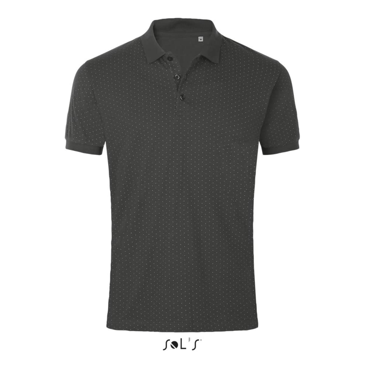 BRANDY MEN'S - POLKA-DOT POLO SHIRT