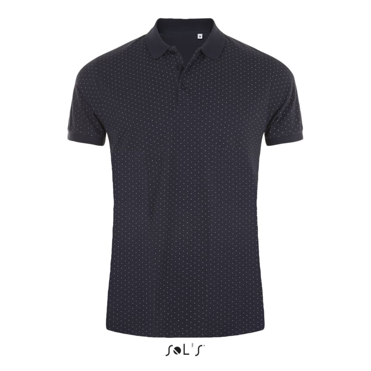 BRANDY MEN'S - POLKA-DOT POLO SHIRT