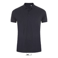 BRANDY MEN'S - POLKA-DOT POLO SHIRT
