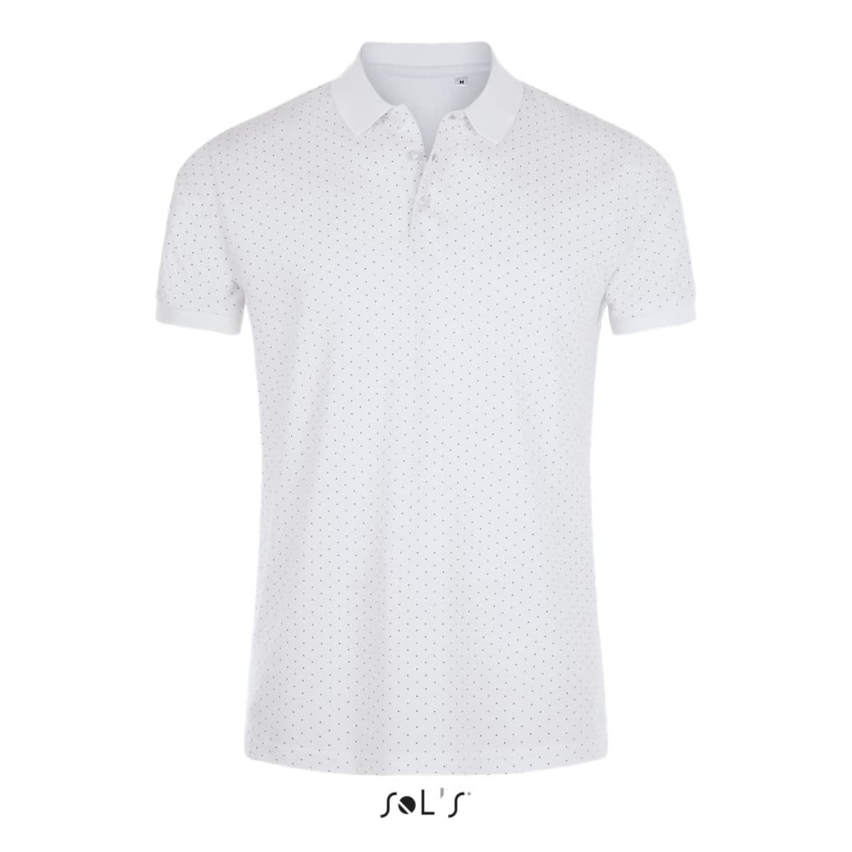 BRANDY MEN'S - POLKA-DOT POLO SHIRT