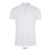 BRANDY MEN'S - POLKA-DOT POLO SHIRT