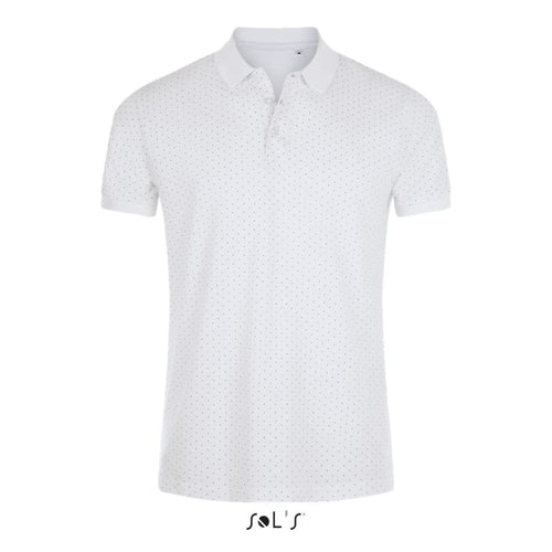 BRANDY MEN'S - POLKA-DOT POLO SHIRT