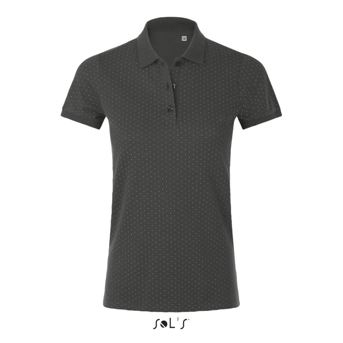 BRANDY WOMEN'S - POLKA-DOT POLO SHIRT