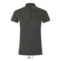 BRANDY WOMEN'S - POLKA-DOT POLO SHIRT