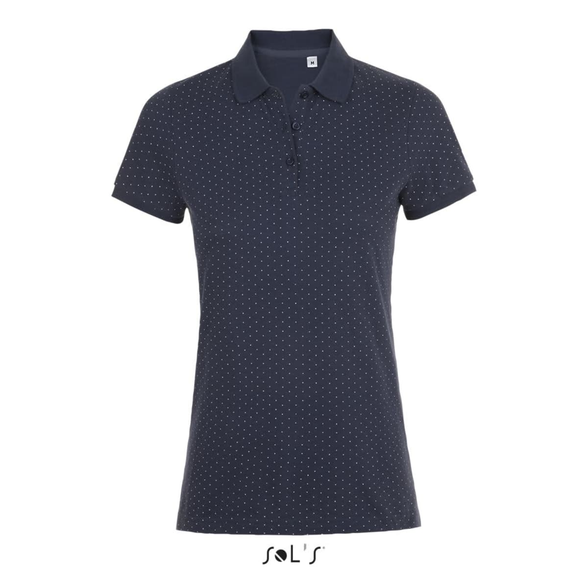 BRANDY WOMEN'S - POLKA-DOT POLO SHIRT
