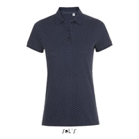 BRANDY WOMEN'S - POLKA-DOT POLO SHIRT