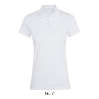 BRANDY WOMEN'S - POLKA-DOT POLO SHIRT
