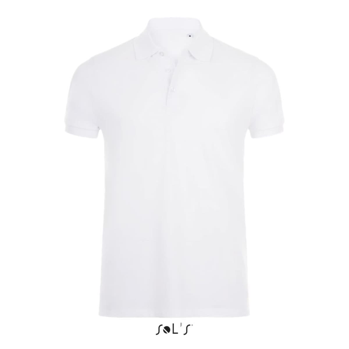 Polo shirt men's 95% ring spun cotton 5% elastane PHOENIX
