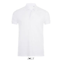 Polo shirt men's 95% ring spun cotton 5% elastane PHOENIX