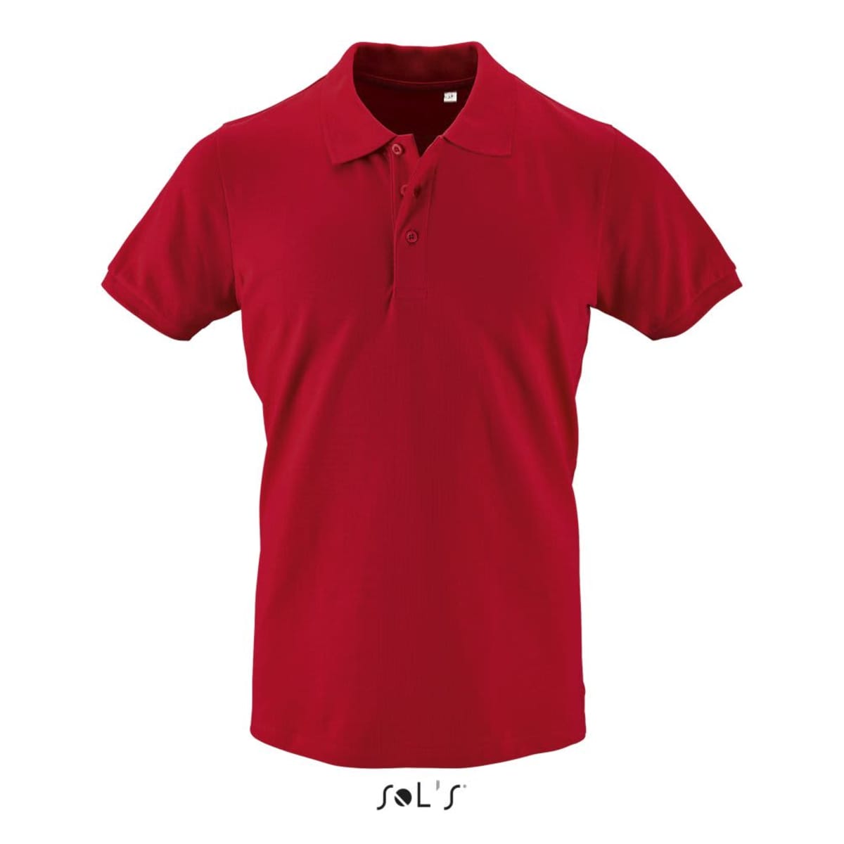 Polo shirt men's 95% ring spun cotton 5% elastane PHOENIX