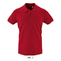 Polo shirt men's 95% ring spun cotton 5% elastane PHOENIX