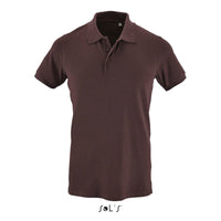 Polo shirt men's 95% ring spun cotton 5% elastane PHOENIX
