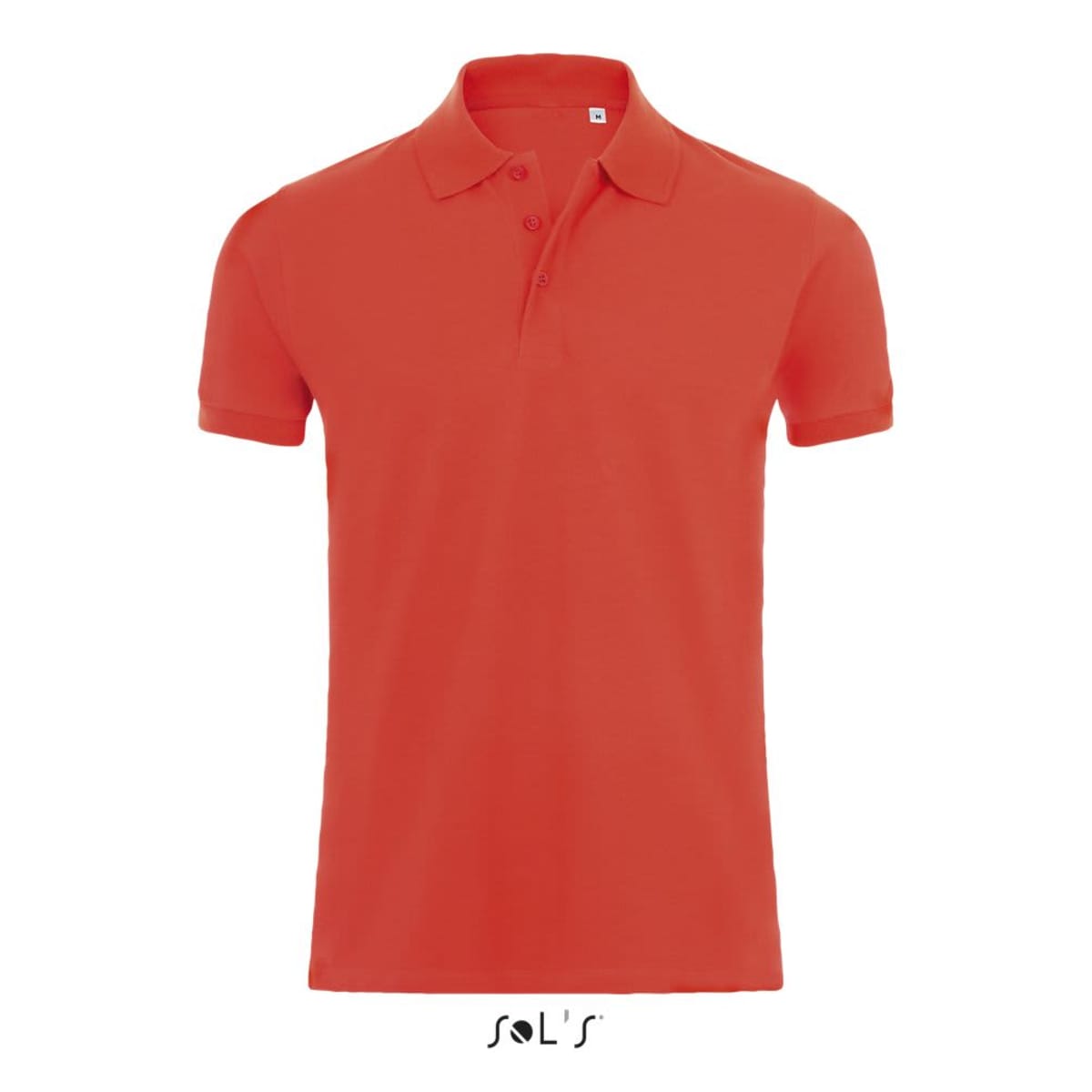 Polo shirt men's 95% ring spun cotton 5% elastane PHOENIX