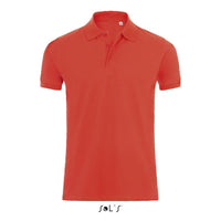 Polo shirt men's 95% ring spun cotton 5% elastane PHOENIX
