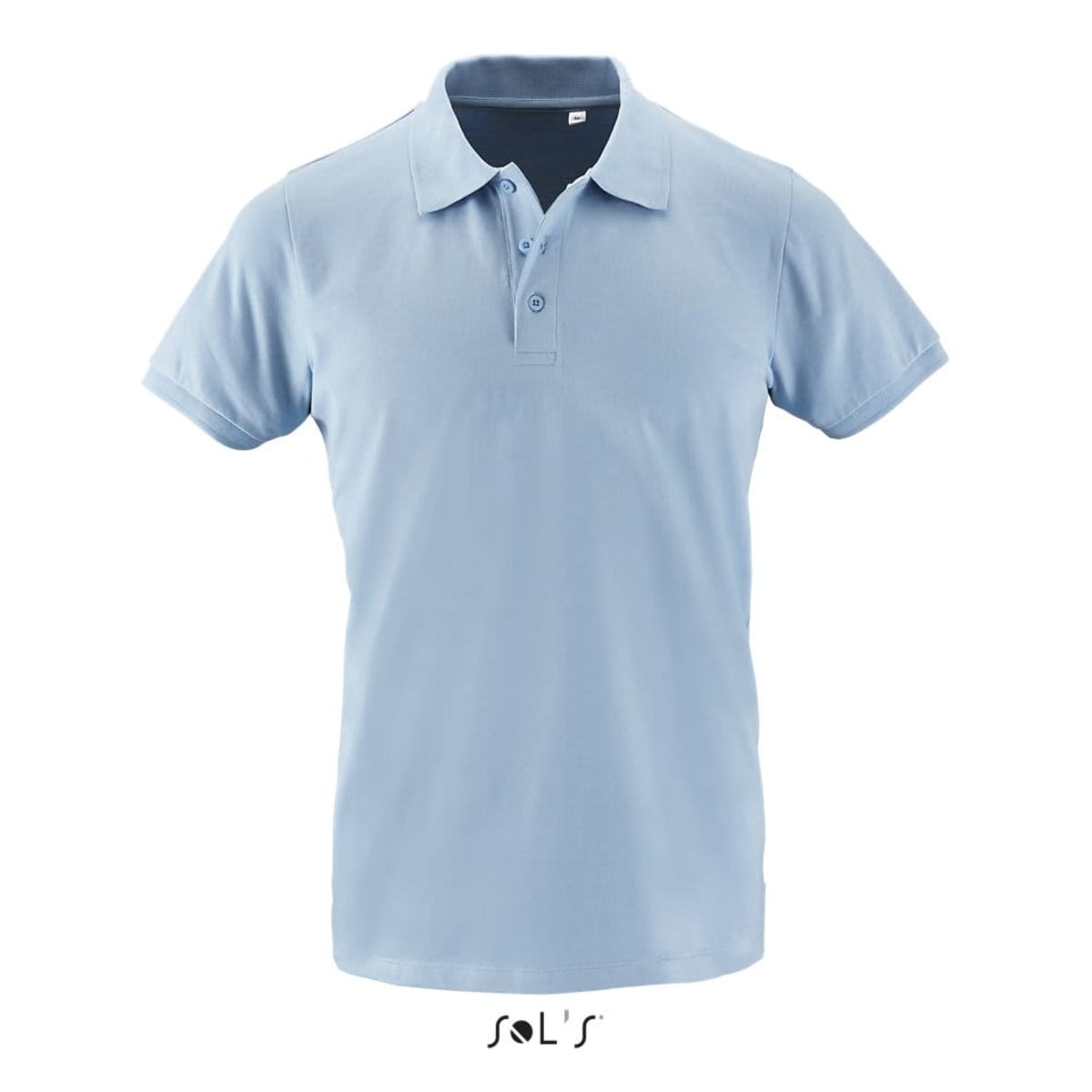 Polo shirt men's 95% ring spun cotton 5% elastane PHOENIX