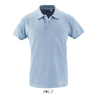 Polo shirt men's 95% ring spun cotton 5% elastane PHOENIX