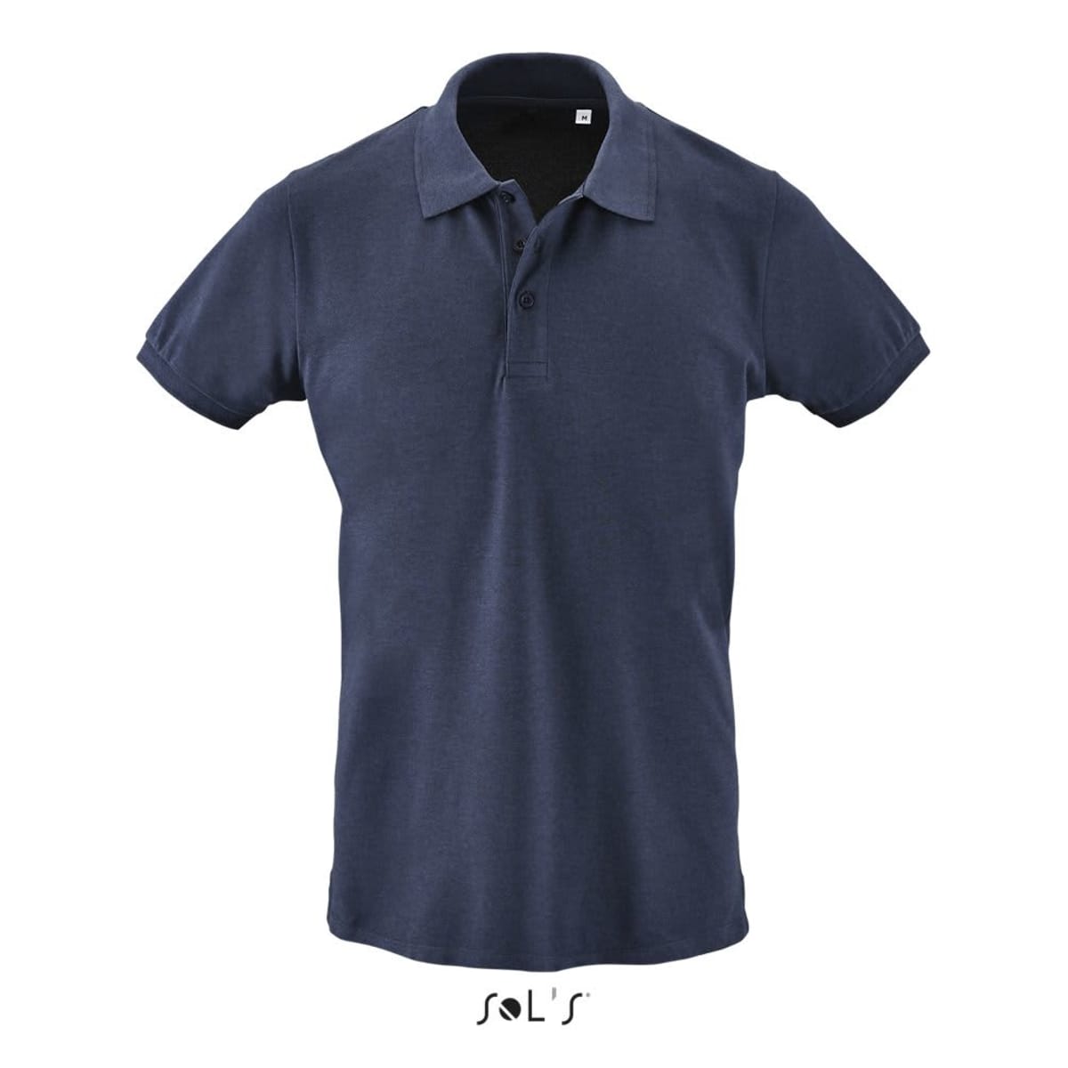Polo shirt men's 95% ring spun cotton 5% elastane PHOENIX